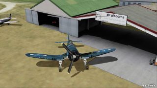 Screenshot 12 — Vought Corsair F4U-1a