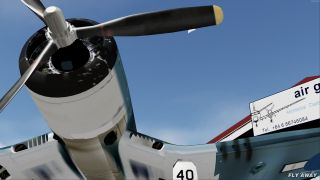 Screenshot 36 — Vought Corsair F4U-1a