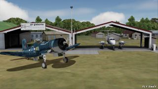 Screenshot 17 — Vought Corsair F4U-1a