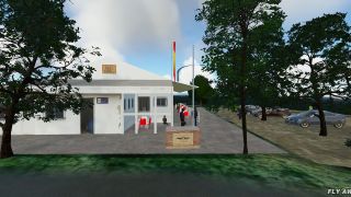 Screenshot 2 — Robledillo de Mohernando Airfield (LERM) Scenery