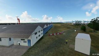 Screenshot 10 — Robledillo de Mohernando Airfield (LERM) Scenery