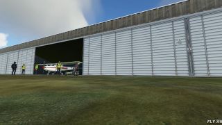 Screenshot 7 — Robledillo de Mohernando Airfield (LERM) Scenery