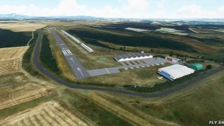 Screenshot 4 — Robledillo de Mohernando Airfield (LERM) Scenery
