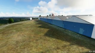 Screenshot 6 — Robledillo de Mohernando Airfield (LERM) Scenery