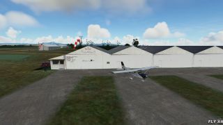 Screenshot 9 — Robledillo de Mohernando Airfield (LERM) Scenery