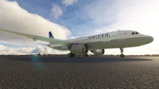 Screenshot 14 — United Airlines Airbus A320 Livery