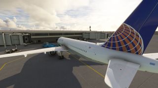 Screenshot 11 — United Airlines Airbus A320 Livery
