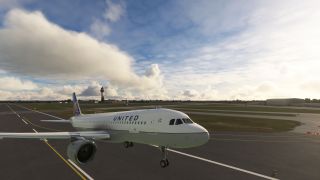 Screenshot 41 — United Airlines Airbus A320 Livery