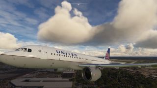 Screenshot 32 — United Airlines Airbus A320 Livery
