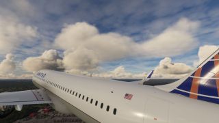 Screenshot 44 — United Airlines Airbus A320 Livery