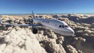 Screenshot 33 — United Airlines Airbus A320 Livery