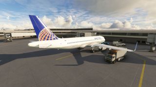 Screenshot 4 — United Airlines Airbus A320 Livery
