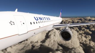 Screenshot 55 — United Airlines Airbus A320 Livery