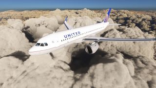 Screenshot 31 — United Airlines Airbus A320 Livery