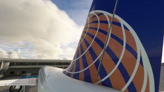 Screenshot 49 — United Airlines Airbus A320 Livery
