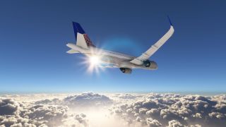 Screenshot 53 — United Airlines Airbus A320 Livery
