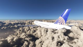 Screenshot 30 — United Airlines Airbus A320 Livery