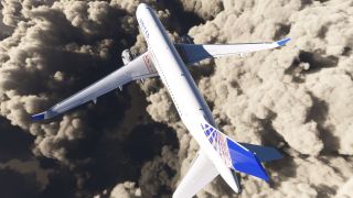 Screenshot 35 — United Airlines Airbus A320 Livery