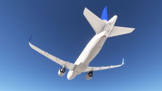 Screenshot 58 — United Airlines Airbus A320 Livery