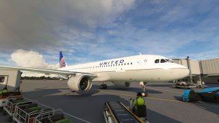 Screenshot 15 — United Airlines Airbus A320 Livery