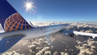 Screenshot 39 — United Airlines Airbus A320 Livery