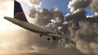 Screenshot 56 — United Airlines Airbus A320 Livery