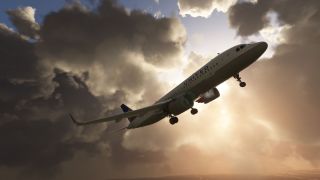 Screenshot 57 — United Airlines Airbus A320 Livery