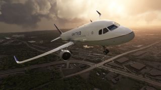 Screenshot 18 — United Airlines Airbus A320 Livery