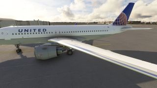 Screenshot 6 — United Airlines Airbus A320 Livery