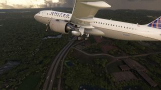 Screenshot 13 — United Airlines Airbus A320 Livery