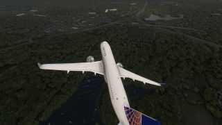 Screenshot 9 — United Airlines Airbus A320 Livery