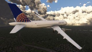 Screenshot 20 — United Airlines Airbus A320 Livery