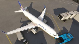 Screenshot 2 — United Airlines Airbus A320 Livery