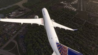 Screenshot 10 — United Airlines Airbus A320 Livery