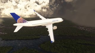 Screenshot 16 — United Airlines Airbus A320 Livery