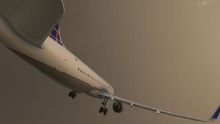 Screenshot 59 — United Airlines Airbus A320 Livery