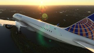 Screenshot 26 — United Airlines Airbus A320 Livery