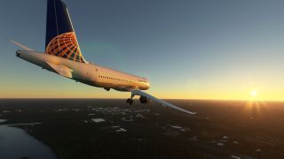 Screenshot 48 — United Airlines Airbus A320 Livery