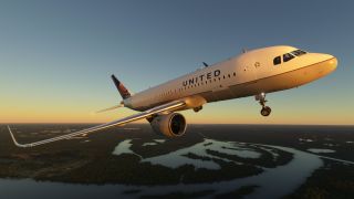 Screenshot 43 — United Airlines Airbus A320 Livery