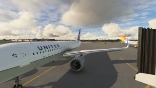 Screenshot 12 — United Airlines Airbus A320 Livery
