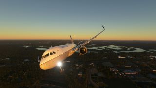 Screenshot 34 — United Airlines Airbus A320 Livery