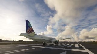 Screenshot 29 — United Airlines Airbus A320 Livery