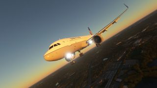 Screenshot 37 — United Airlines Airbus A320 Livery