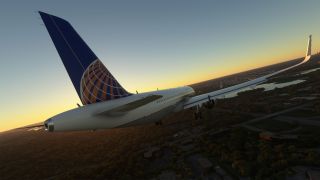 Screenshot 38 — United Airlines Airbus A320 Livery
