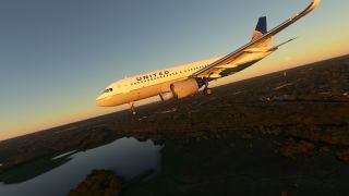 Screenshot 24 — United Airlines Airbus A320 Livery