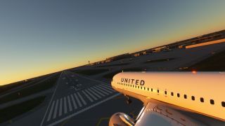 Screenshot 46 — United Airlines Airbus A320 Livery