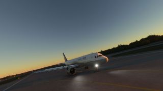 Screenshot 54 — United Airlines Airbus A320 Livery