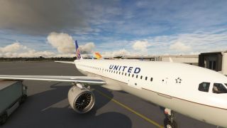Screenshot 19 — United Airlines Airbus A320 Livery