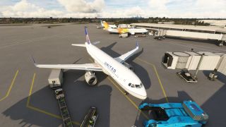 Screenshot 3 — United Airlines Airbus A320 Livery