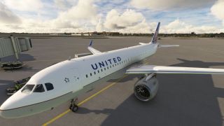 Screenshot 7 — United Airlines Airbus A320 Livery